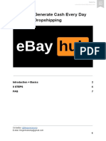 8 Steps To Generate Cash Every Day With EBay Dropshipping