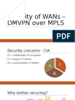 DMVPN Over MPLS