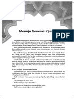 Menuju Generasi Qurani PDF