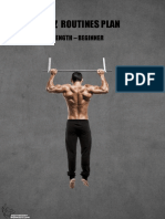 Madbarz Routines Plan Beginner-Cardio&Strength PDF