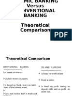 Comparison Islamic Vs Conventional Banking