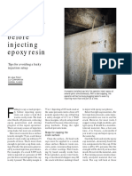 Concrete Construction Article PDF - Seal Cracks Carefully Before Injecting Epoxy Resin PDF