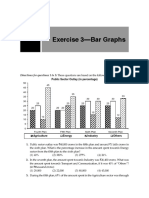 Exercise 3-Bar Graphs: Directions For Questions 1 To 5