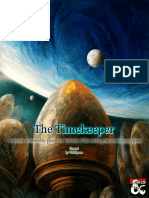 The Timekeeper A Warlock Otherworldly Patron