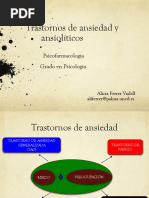 Trastornos de Ansiedad y Ansioliticos Tutoria Uned Baleares PDF