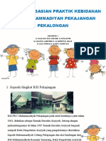 Pengorganisasian Praktik Kebidanan Di Rsi Muhammadiyah Pekajangan Pekalongan