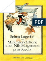 Lagerlof, Selma - Minunata Calatorie A Lui Nils - Redus PDF