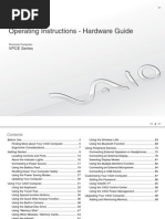 Download Sony Vaio Vpceb by Adnan Riaz SN45961501 doc pdf