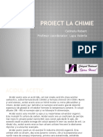 chimie proiect 1