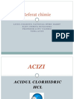 Chimie Proiect 2