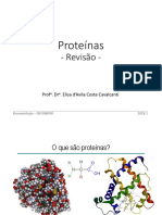 Aula Elisa Revisao de Proteinas PDF