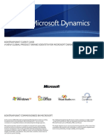 Kontrapunkt Client Case: A New Global Product Brand Identity For Microsoft Dynamics