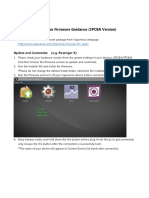 Vaporesso Firmware Guidance (SPCBA Version)