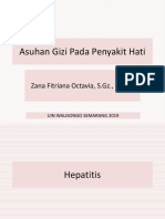 Asuhan Gizi Pada Penyakit Hati