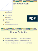 Airway Obstruction: Trauma