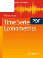2016 Book TimeSeriesEconometrics