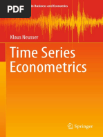 2016 Book TimeSeriesEconometrics