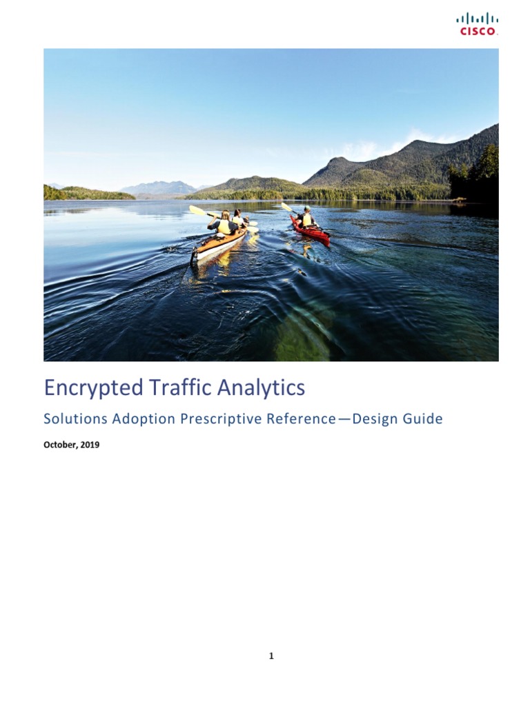 Cisco Eta-Design-Guide-2019oct | PDF | Transport Layer Security ...