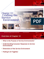 Crafting The Service Environment