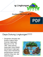 Daya Dukung Lingkungan PRT 2