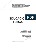 Educacion Fisica. Curso 4. PNFP