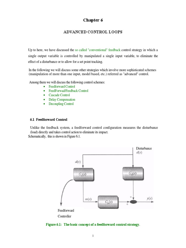 Advanced Control Loops: So Called "Conventional" Feedback | PDF ...