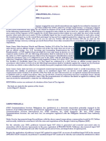 AT - T COMMUNICATIONS SERVICES PHILIPPINES, INC., Vs CIR G.R. No. 182364 August 3, 2010