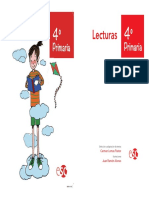 Lecturas 4 Primaria PDF