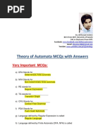 MCQs by Ali Hassan Soomro