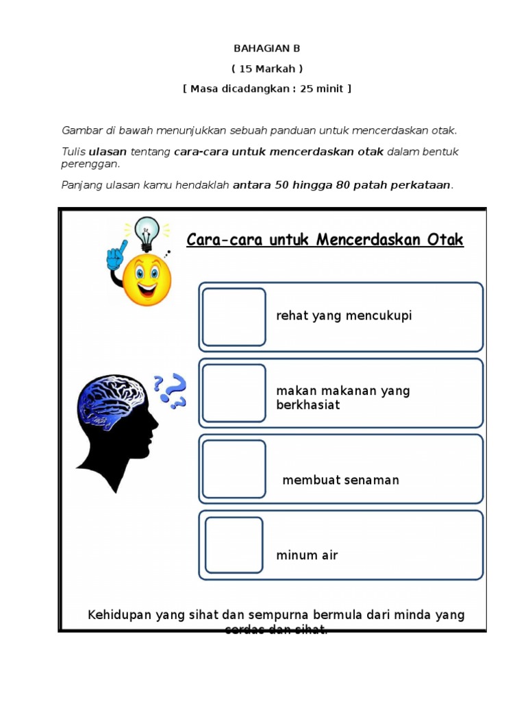 Bahagian B Pdf