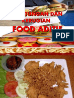 KEUNTUNGAN DAN KERUGIAN FOOD ADITIF