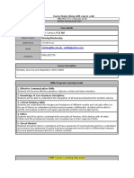 Course Outline-Strategic Sourcing and Negotiation Skills-Spring 2020