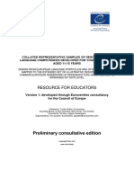 CEFR Mapping - Descriptors Young Learners 11-15y - May2016 PDF