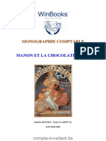 Manon et la chocolaterie