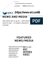 News and Media: ERT Offers First