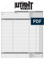 MYZ Ark Sheet Printer Friendly PDF