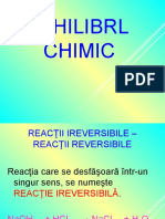 Echilibrul Chimic