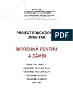 0 Proiect Umanitar