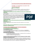 Cours Detaille: L'affirmation de L'etat Dans Le Royaume de France