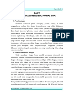 Persamaan Diferensial ParsialPersamaan D PDF