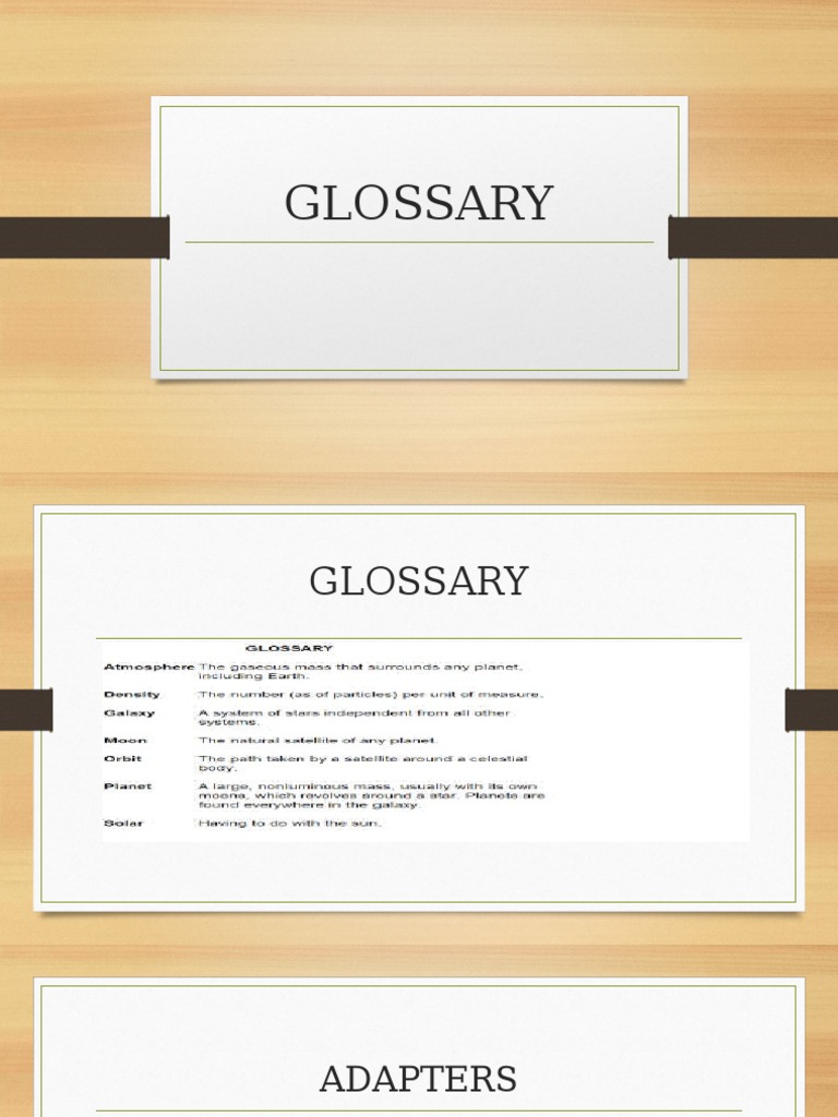 A Comprehensive Glossary of Computer Hardware and Software Terms PDF