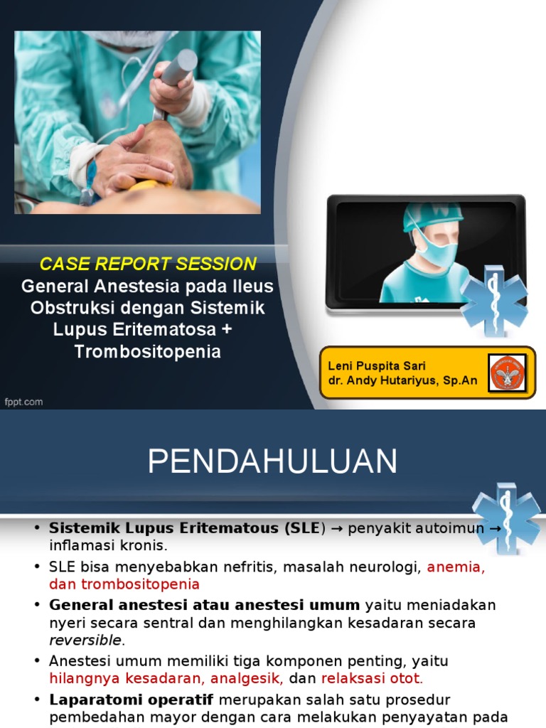 Crs Anestesi Fix Pdf