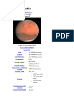 Planeta Marte-Caracteristici