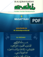 Bab 9 Muqattaah