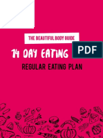 Regular 14 Day Eating Plan - The Beautiful Body Guide