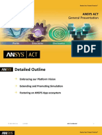ANSYS ACT 2015 General Presentation ALL