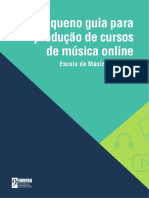 Pequeno Guia para A Produca o de Cursos Online 2020