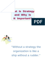 What Is Strategy and Why Is It Important?: Chapter Title