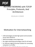 Internetworking With Tcp/Ip Principles, Protocols, and Architecture