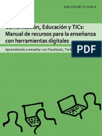 Comunicación, Educación y TICs Manual de Recursos